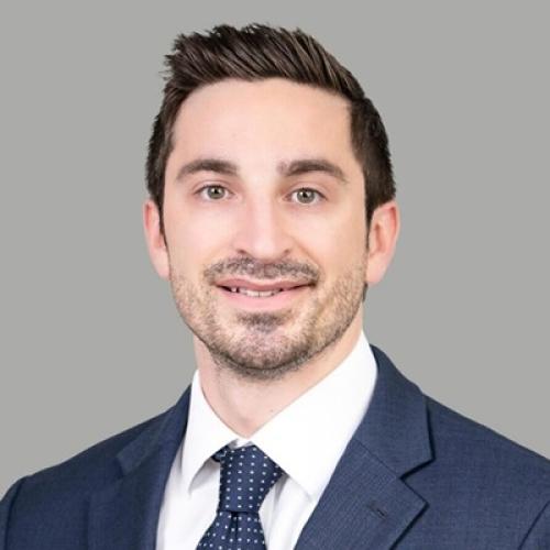 Dr. Brendan Langford headshot