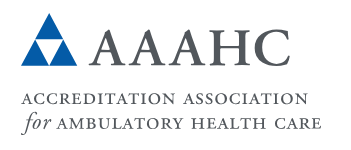 AAAHC accreditation logo